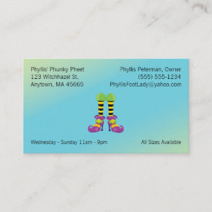 Your Business Logo and Information Personalized Card
