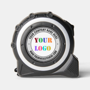 Your Business Logo and Text Tape Measure Template