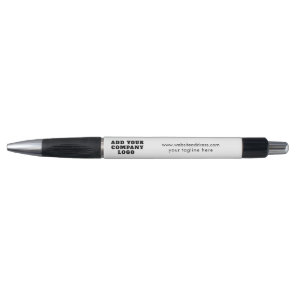 Your Business Logo and Website Custom Pen