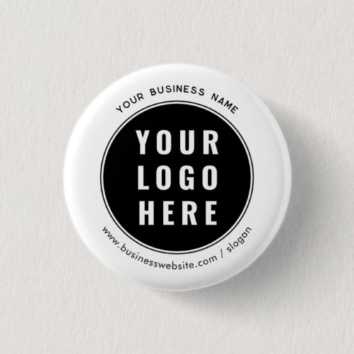 Your Business Logo and Website Custom Promotional Button