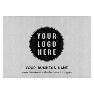 Your Business Logo and Website Promotional Custom Cutting Board
