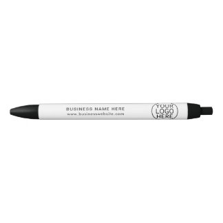 Your Business Logo and Website Stylish Custom Swag Pen