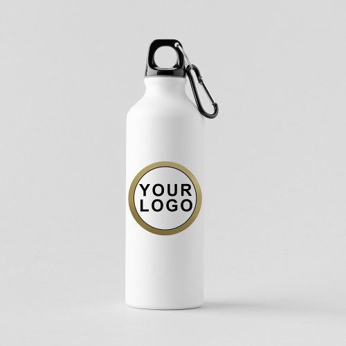 Your Business Logo Brand Water Bottle Sticker