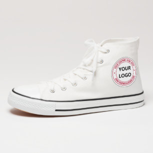 Your Business Logo Branded Round Patch Example