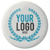 Your Business Logo Chocolate Dipped Oreo (Front)