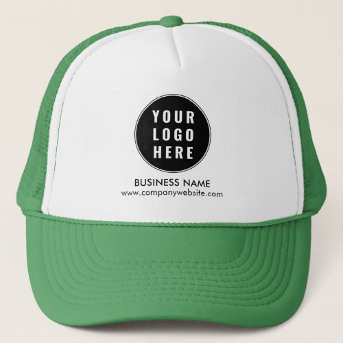 Your Business Logo Company Employee Promotional Trucker Hat