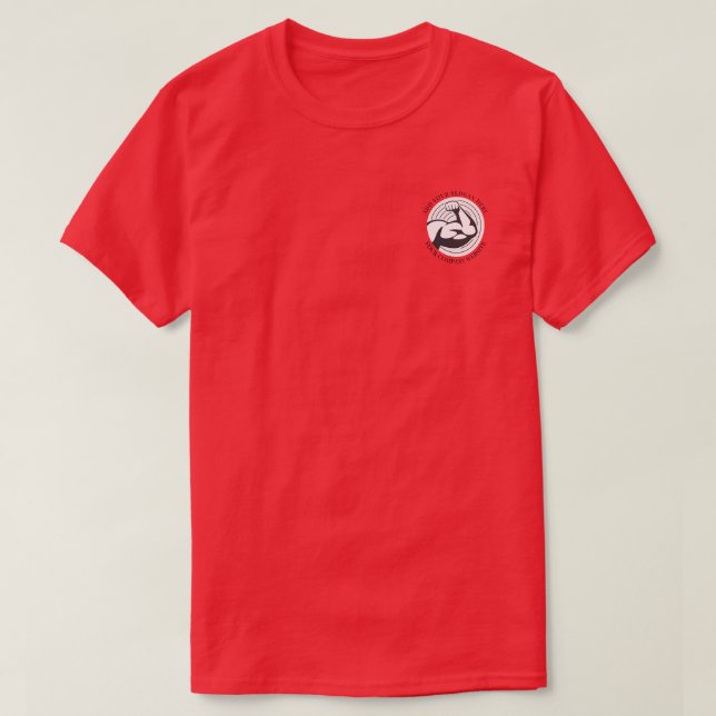 Your Business Logo Company Employee Staff T-Shirt (Design Front)