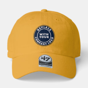 Your Business Logo Company Employees Custom 47 Brand Hat