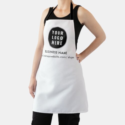 Your Business Logo Company Employees Custom Apron