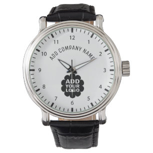 Your Business Logo Company Name Corporate Gift Watch