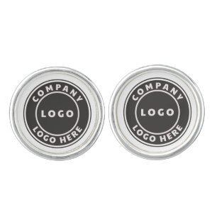 Your Business Logo Company Promotional Cufflinks
