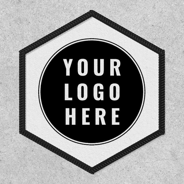 Your Business Logo Company Promotional Custom Patch (Front)