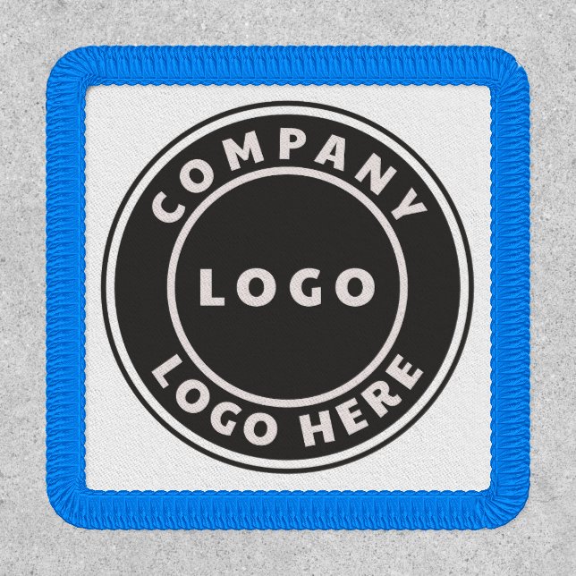 Your Business Logo Company Promotional Patch (Front)