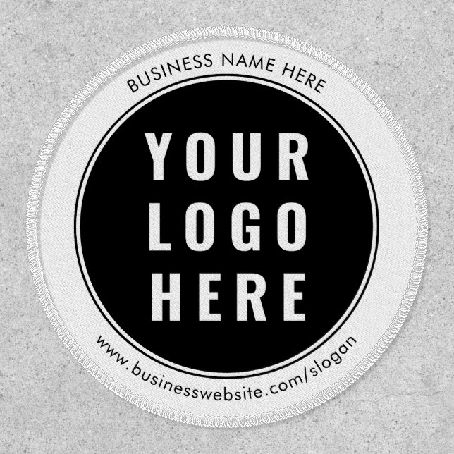 Your Business Logo Company Promotional Swag Custom Patch (Front)