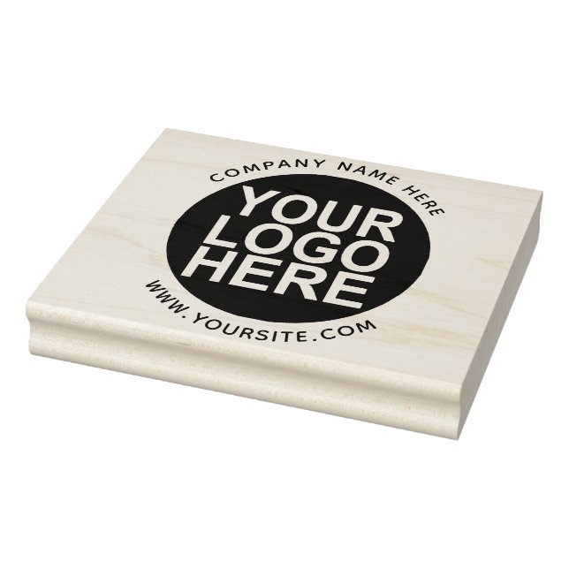 Your Business Logo Company Rubber Stamp (Stamp)