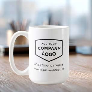 Your Business Logo Company Swag Custom Coffee Mug