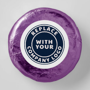 Your Business Logo Corporate Employees Dipped Oreo Cookie Favors