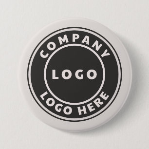 Your Business Logo Corporate Employees Events Button