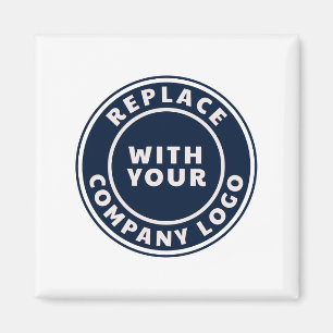 Your Business Logo Corporate Employees Promotional Magnet