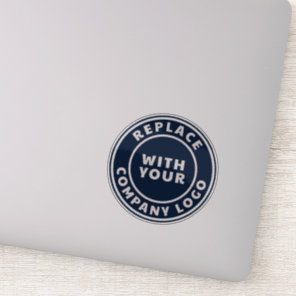 Your Business Logo Corporate Employees Sticker