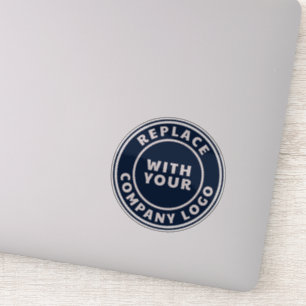 Your Business Logo Corporate Employees Sticker