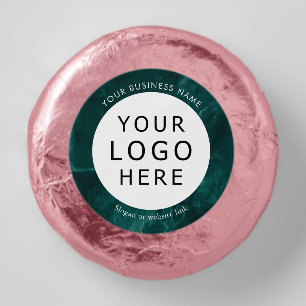 Your Business Logo Corporate Events Dipped Oreo Cookie Favors