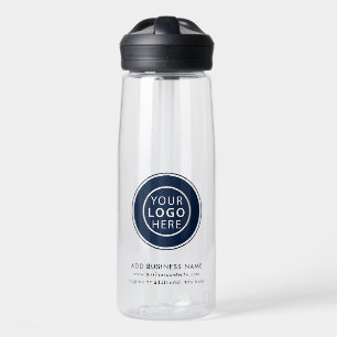 Your Business Logo Corporate Promotional Swag Water Bottle
