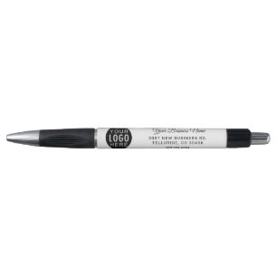 Your Business Logo Corporate Return Address Pen