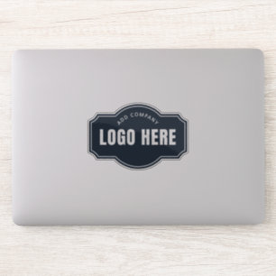 Your Business Logo Corporate Staff Laptop Sticker