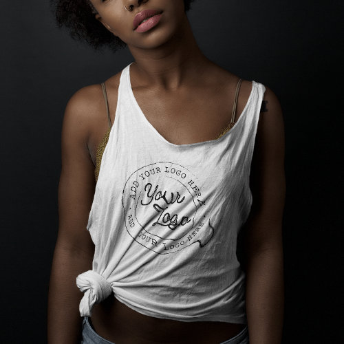 Your Business Logo Custom All Over Print Tank Top