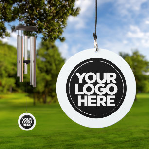 Your Business Logo Custom Any Color Wind Chime