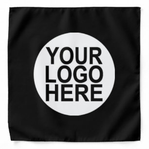 Your Business Logo Custom Bandana