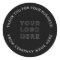Your Business Logo Custom Black Thank you
