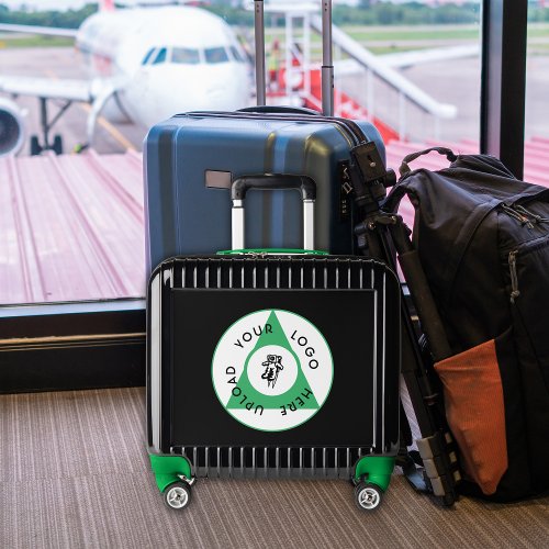 Your Business Logo Custom Branded  Luggage