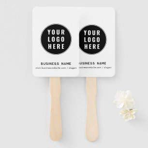 Your Business Logo Custom Company Promotional Hand Fan
