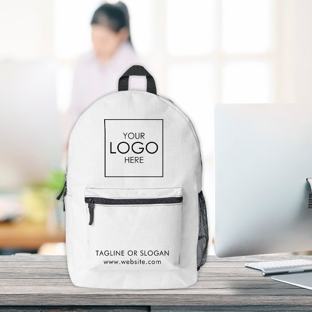 Your Business Logo Custom Company Promotional Printed Backpack (Creator Uploaded)