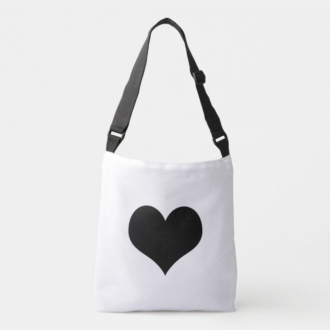 Your Business Logo Custom Crossbody Bag (Front)