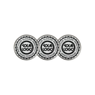 Your Business Logo Custom Golf Ball Marker