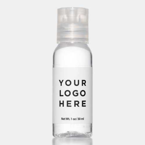 Your business logo custom hand sanitizer