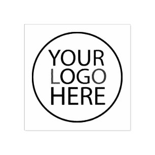 Your Business Logo Custom Professional Corporate   Rubber Stamp
