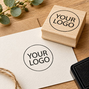 Your Business Logo Custom Professional Corporate Rubber Stamp