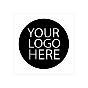 Your Business Logo Custom Professional Corporate   Rubber Stamp