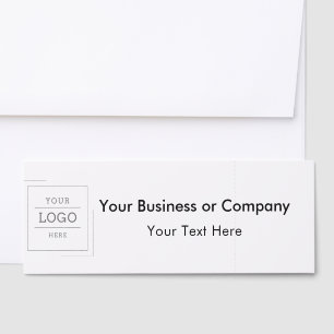 Your Business Logo Custom Raffle Tickets