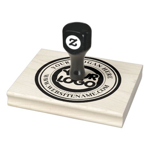 Your Business Logo Custom Rubber Stamp