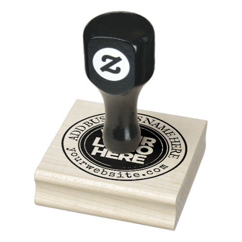 Your Business Logo Custom Rubber Stamp