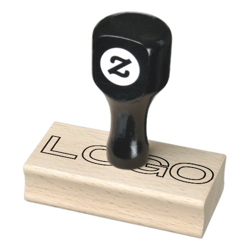 Your Business Logo Custom Rubber Stamp
