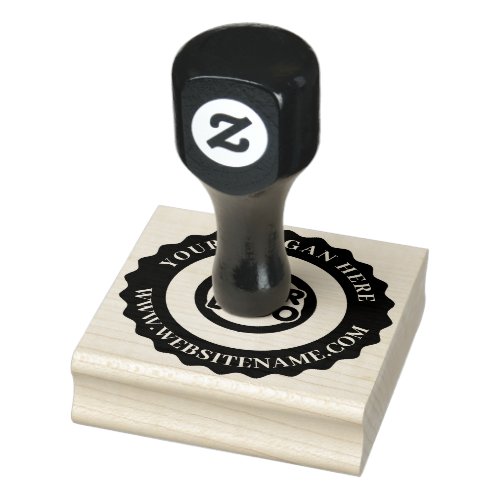 Your Business Logo Custom Rubber Stamp