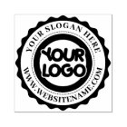 Your Business Logo Custom Rubber Stamp