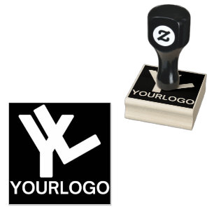 Your Business Logo Custom Rubber Stamp