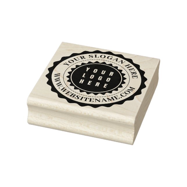 Your Business Logo Custom Rubber Stamp (Stamp)